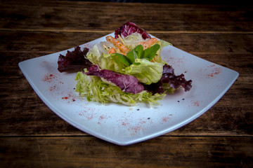 Food Snack and Salad
