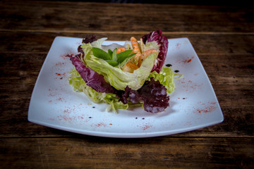 Food Snack and Salad