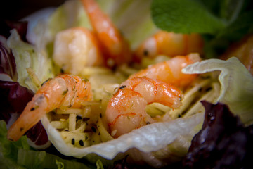 Food Snack and Salad