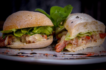 Food Snack and Salad