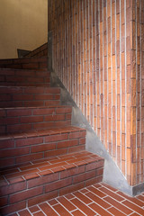 staircase in an old building