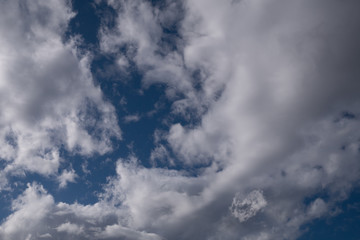 Clouds in the sky