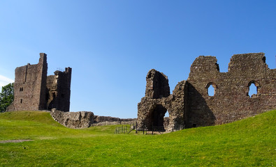 ruins of old castle