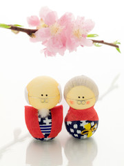 お年寄り 老夫婦