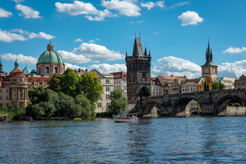 Obraz na płótnie Canvas Charles Bridge Prague Czech Republic