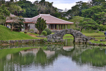 Obraz premium Okinawa Japan