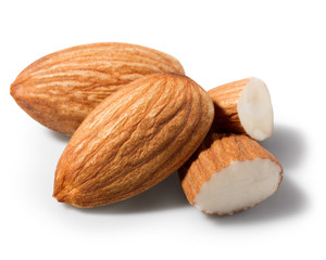 Almonds nuts