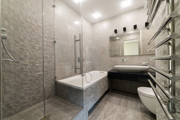 Bathroom interior design