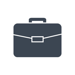 Briefcase Vector Icon.