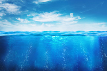 BLUE UNDER WATER - Image 1