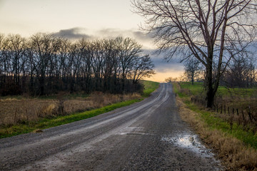 country road