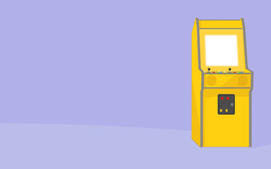 Vintage Arcade Machine