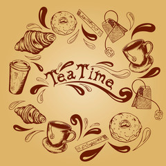 tea time frame
