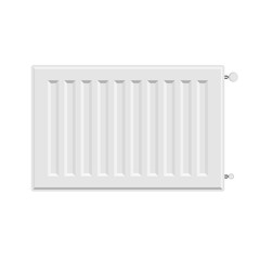 Vector White Radiator Heater