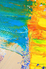 abstract artwork as background