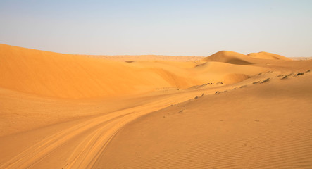 Fototapeta na wymiar Ausflug in die Wüste