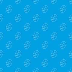 Update pattern vector seamless blue repeat for any use