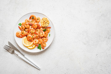 Rosted Shrimps, Prawns