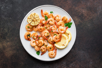 Rosted Shrimps, Prawns