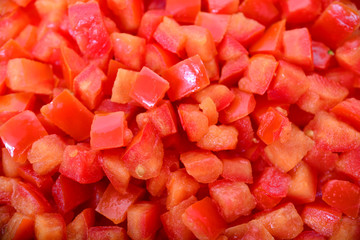 slices of tomato