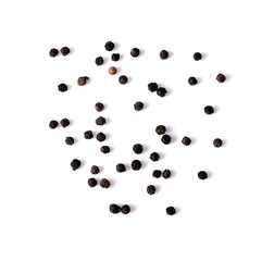 Black Pepper Seeds Top View