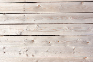 wall of boards, wooden background, texture