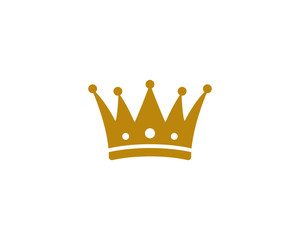 Crown Logo Template vector illustration © indra23_anu