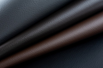 Leather material artificial leather color card
