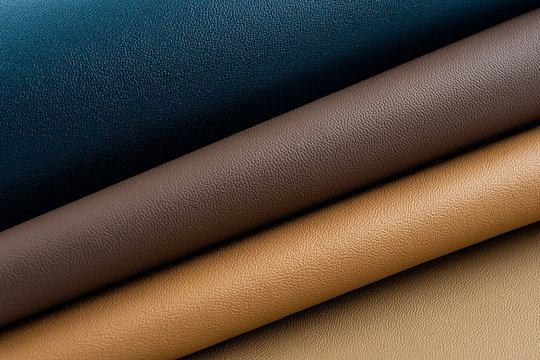 Leather material artificial leather color card