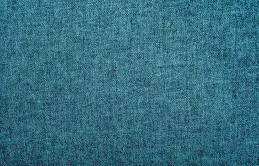 Fototapeta na wymiar Home fabric curtain fabric blue green color cotton linen background material
