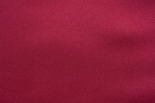 Curtain fabric, jujube red cotton interlining