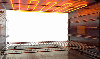 Inside The oven