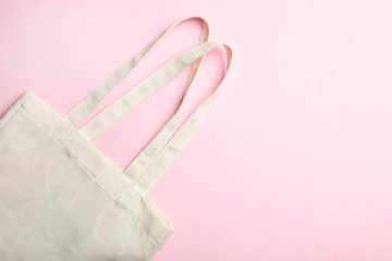 White eco bag