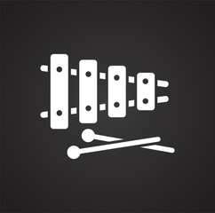 Toys icon on background for graphic and web design. Simple vector sign. Internet concept symbol for website button or mobile app.