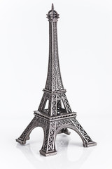 Fototapeta na wymiar Eiffel tower symbol