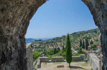Montenegro, Bar, ruins of old castle