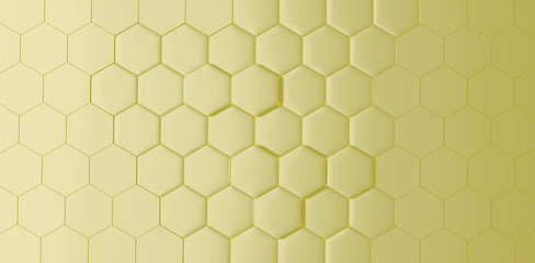 3d illustration honey background modern 