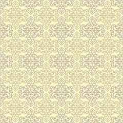 Vector Image. Ornament pattern.Can be used for designer wallpapers, for textile,  packaging, printing or any desired idea. Different elements of paisley.