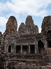 Naklejka premium Angkor Thom Temple in Cambodia