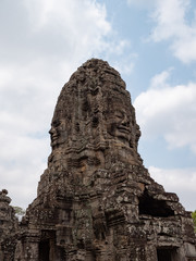Fototapeta na wymiar Angkor Thom Temple in Cambodia