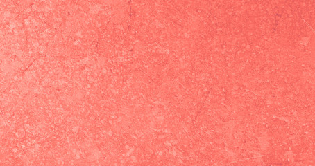 Living Coral. Color of the Year 2019. Abstract textured background