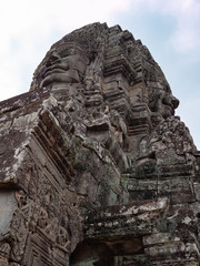 Angkor Thom Temple in Cambodia