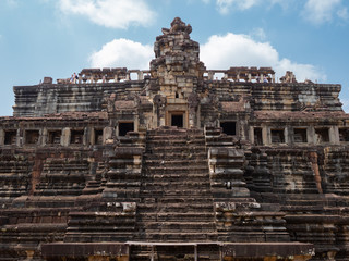 Angkor Thom Temple in Cambodia