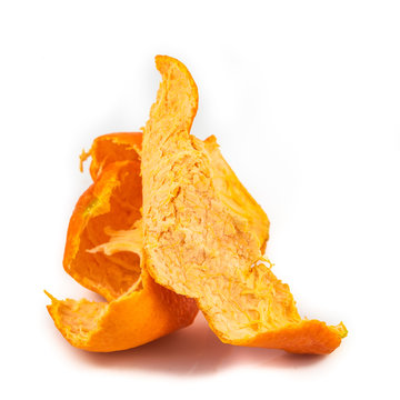 Mandarinenschale Freisteller