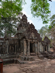 Ta Prohm Temple in Angkor, Cambodia
