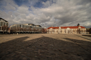 Magdeburger Domschatten // Cathedral shadow
