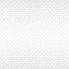 fading halftone geometric vector border pattern