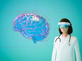 拡張現実を利用した医療