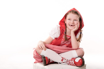 zahnloses rotkäppchen lacht