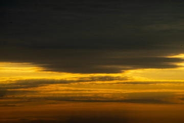 夕焼け空